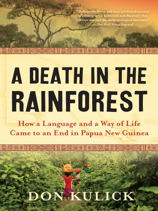 Cover image for A Death in the Rainforest